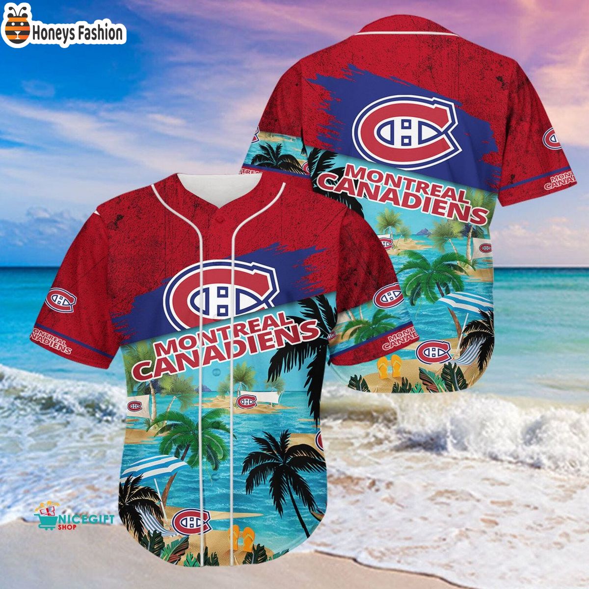 Montreal Canadiens 2023 Baseball Jersey