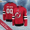 New Jersey Devils Personalized Hockey Jersey