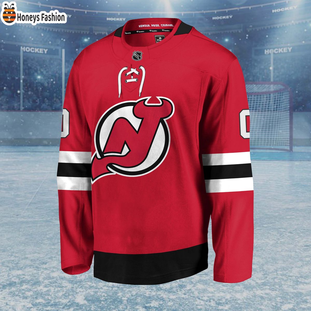 New Jersey Devils Personalized Hockey Jersey