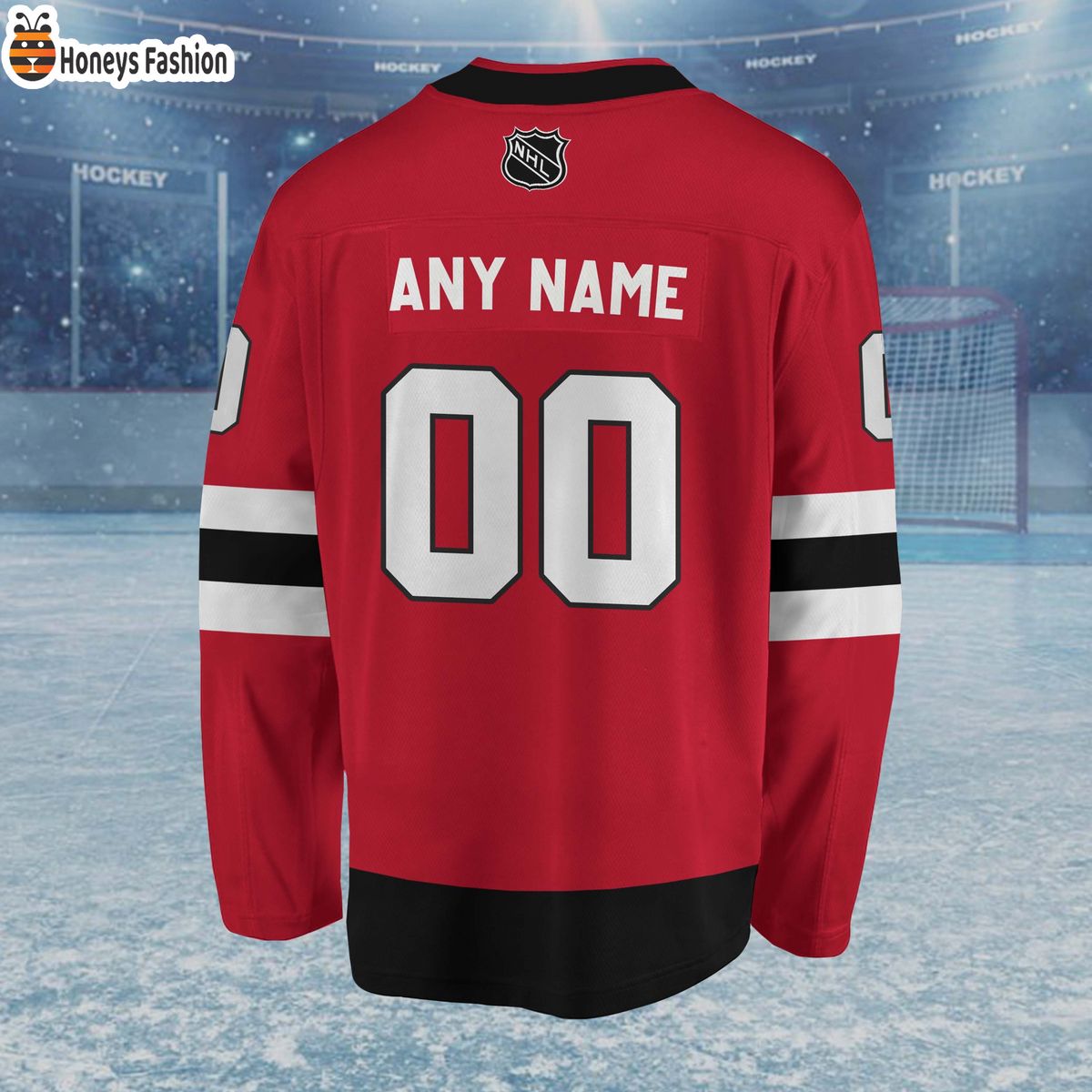 New Jersey Devils Personalized Hockey Jersey