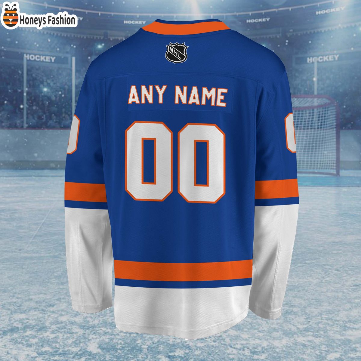 New York Islanders Personalized Hockey Jersey