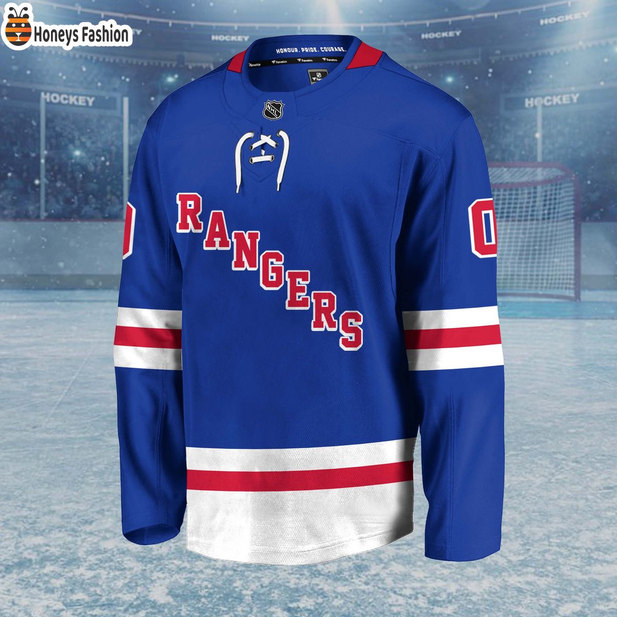 New York Rangers Personalized Hockey Jersey