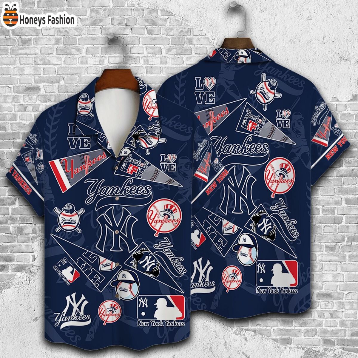 New York Yankees 2023 MLB Hawaiian Shirt