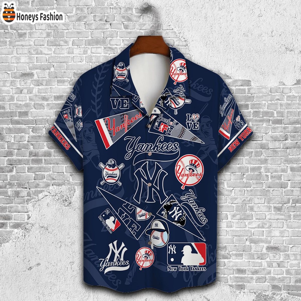 New York Yankees 2023 MLB Hawaiian Shirt