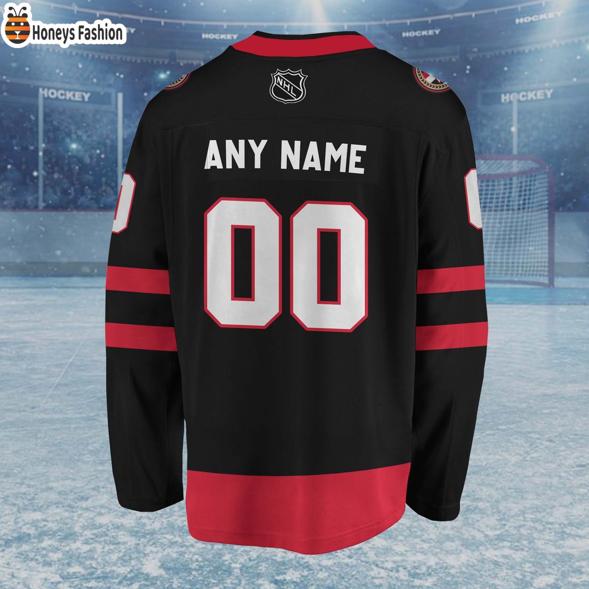 Ottawa Senators Personalized Hockey Jersey