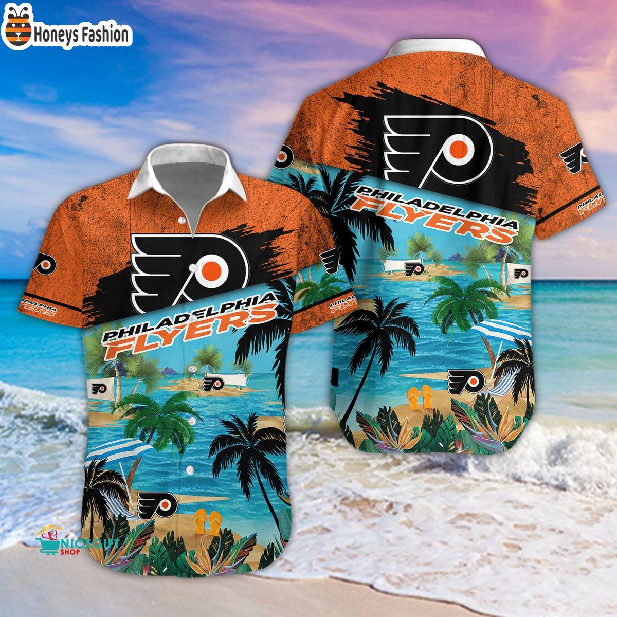 Philadelphia Flyers NHL 2023 Summer Hawaiian Shirt