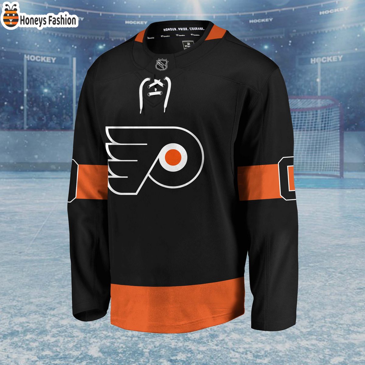 Philadelphia Flyers Personalized Hockey Jersey