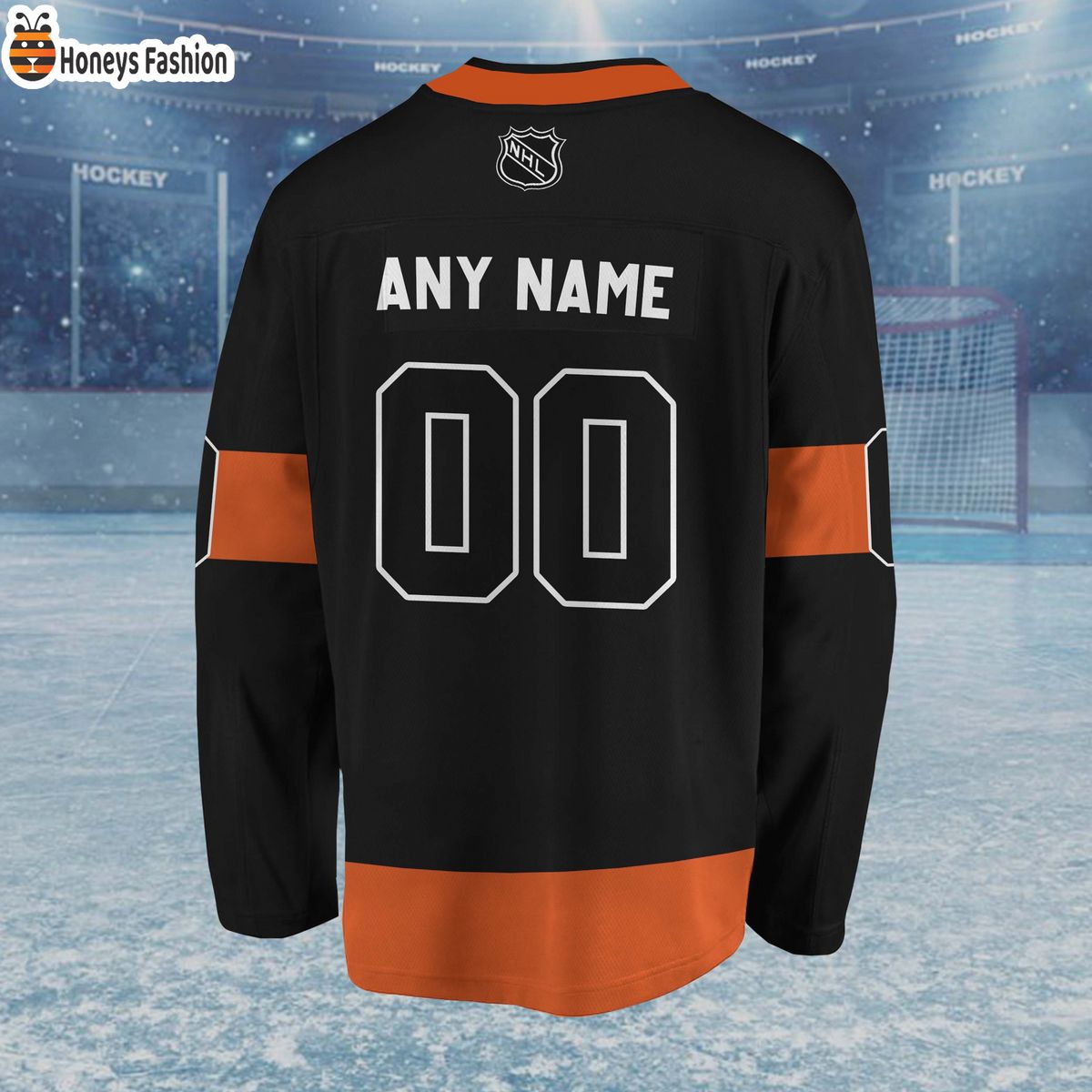 Philadelphia Flyers Personalized Hockey Jersey