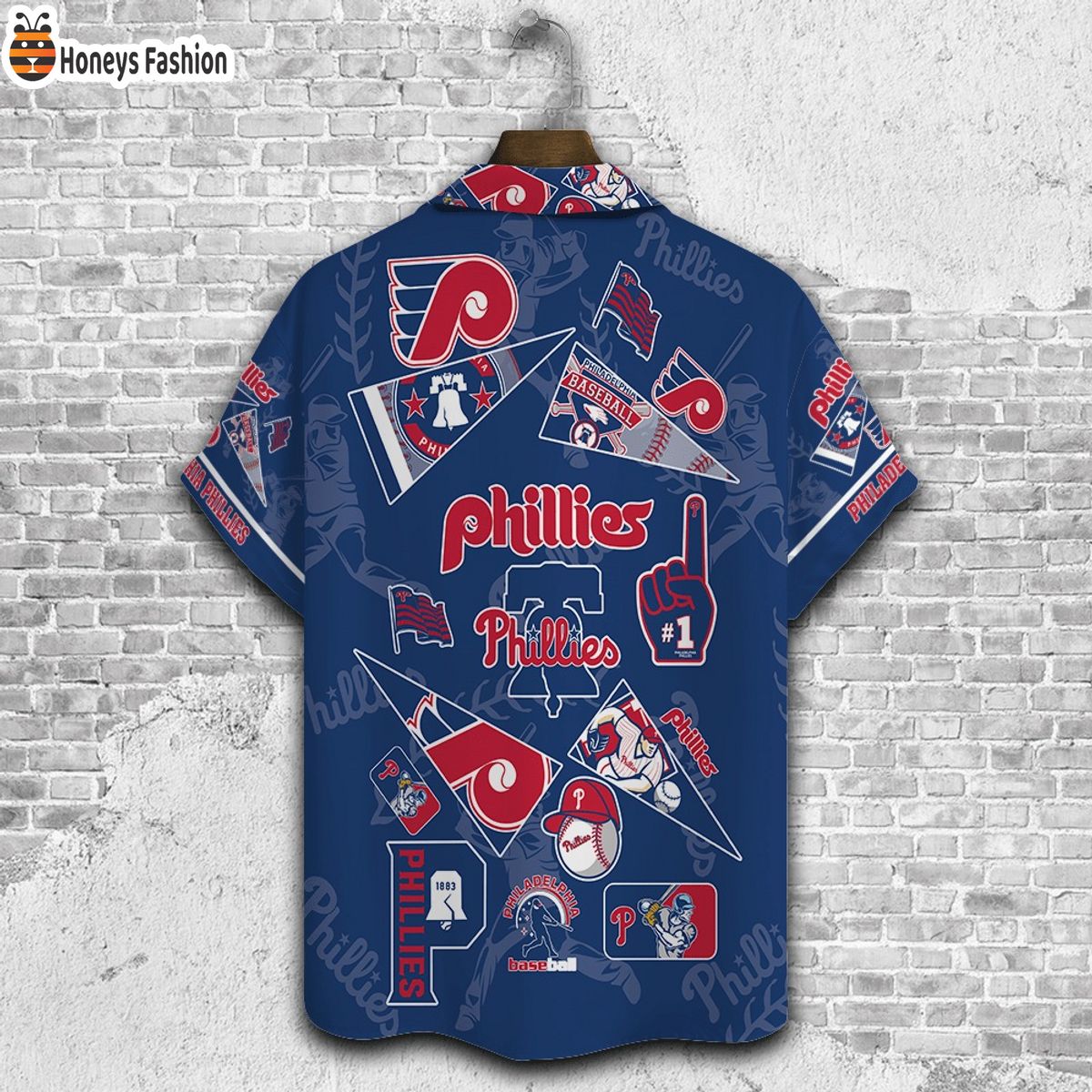 Philadelphia Phillies 2023 MLB Hawaiian Shirt