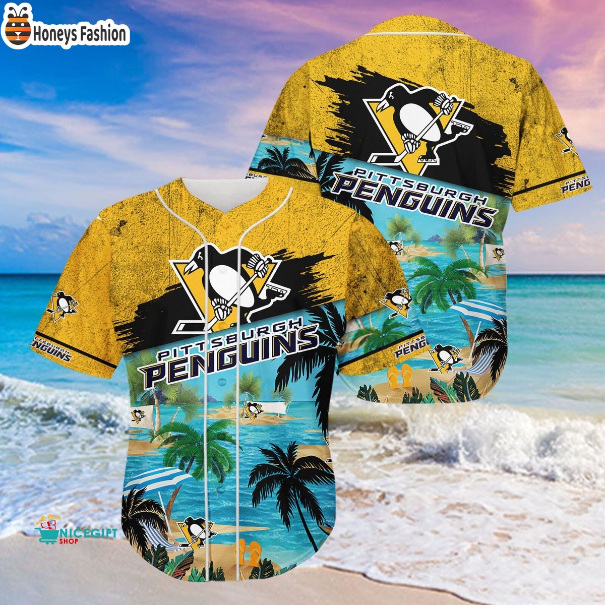 Pittsburgh Penguins 2023 Baseball Jersey