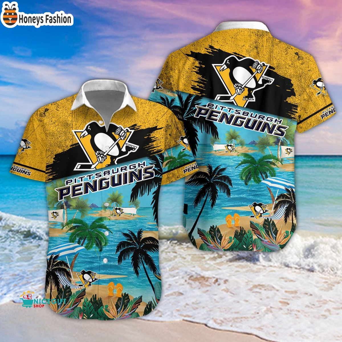 Pittsburgh Penguins NHL 2023 Summer Hawaiian Shirt