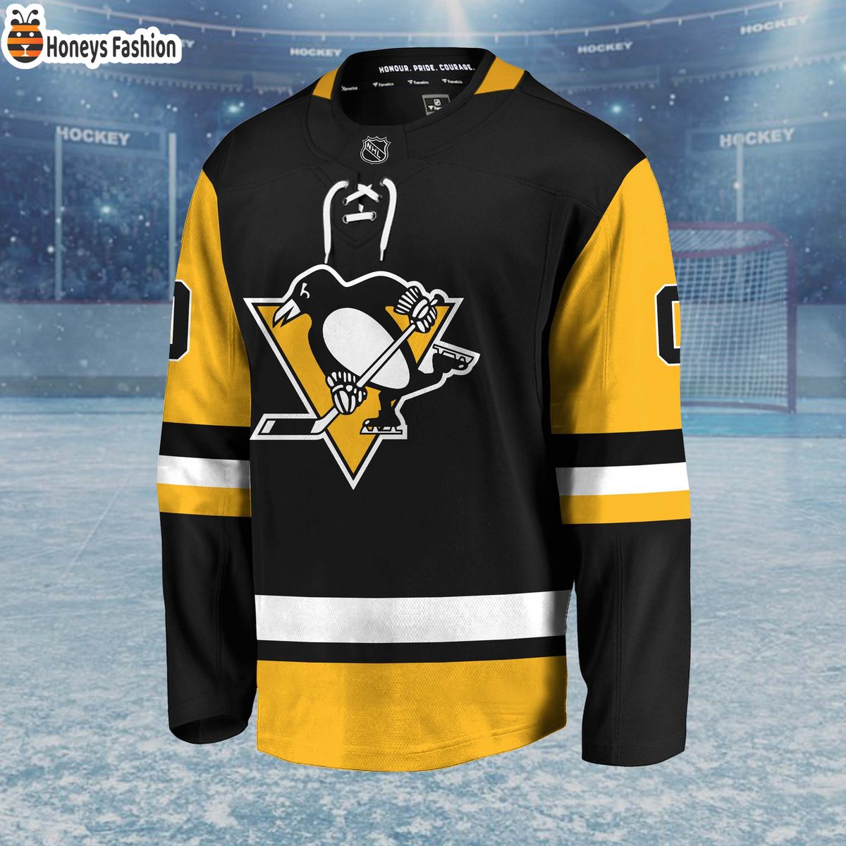 Pittsburgh Penguins Personalized Hockey Jersey