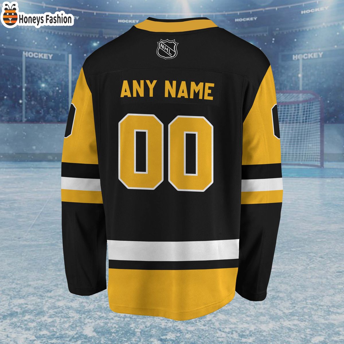 Pittsburgh Penguins Personalized Hockey Jersey