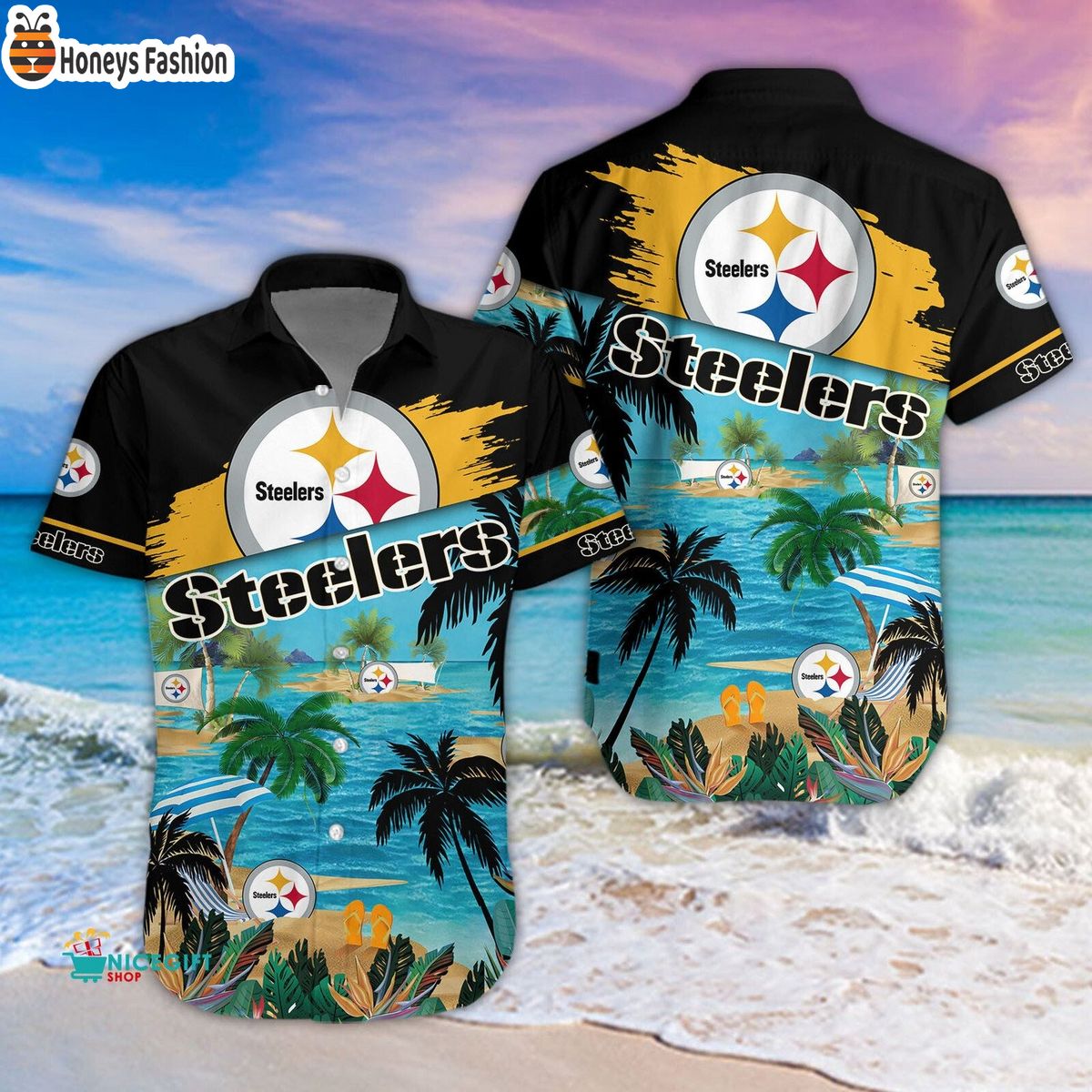 Pittsburgh Steelers NFL Summer 2023 Hawaiian Shirt