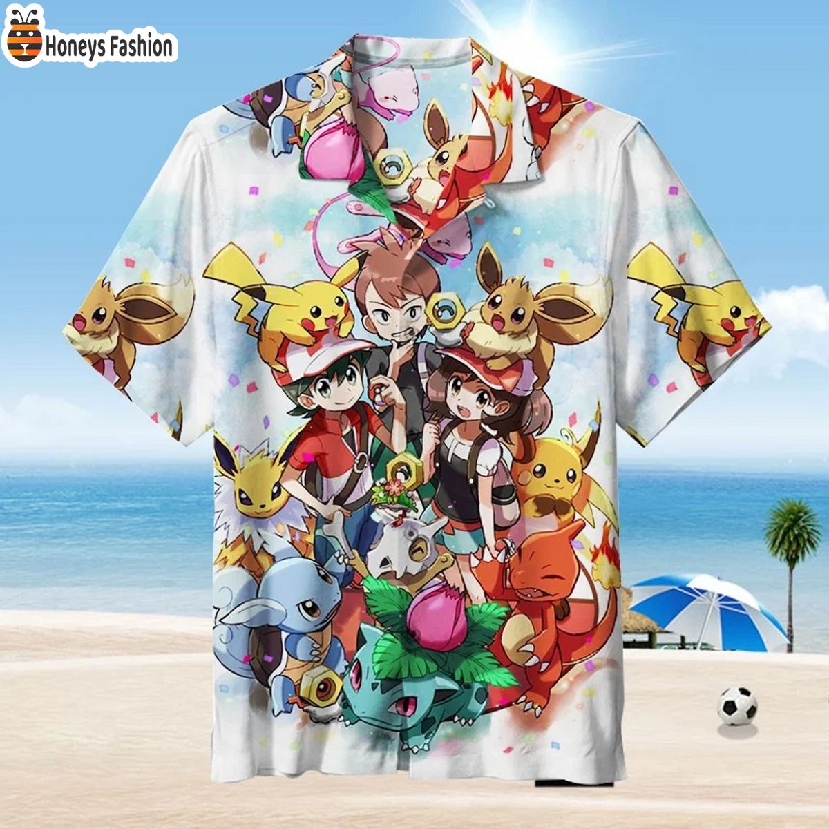 Pokémon I Choose You Collection Ver 13 Hawaiian Shirt