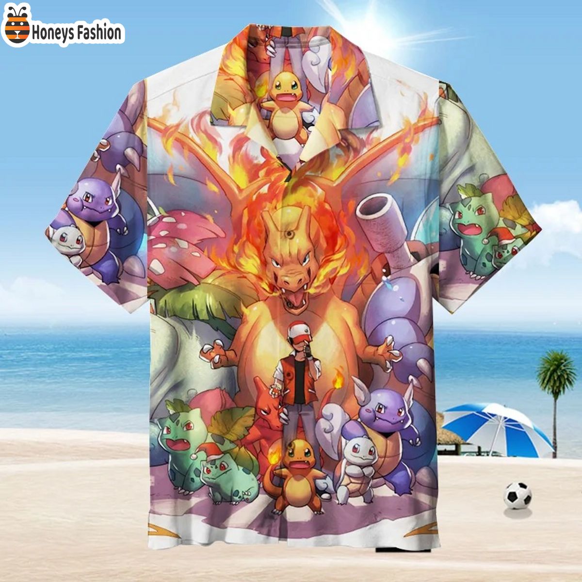 Pokémon I Choose You Collection Ver 16 Hawaiian Shirt