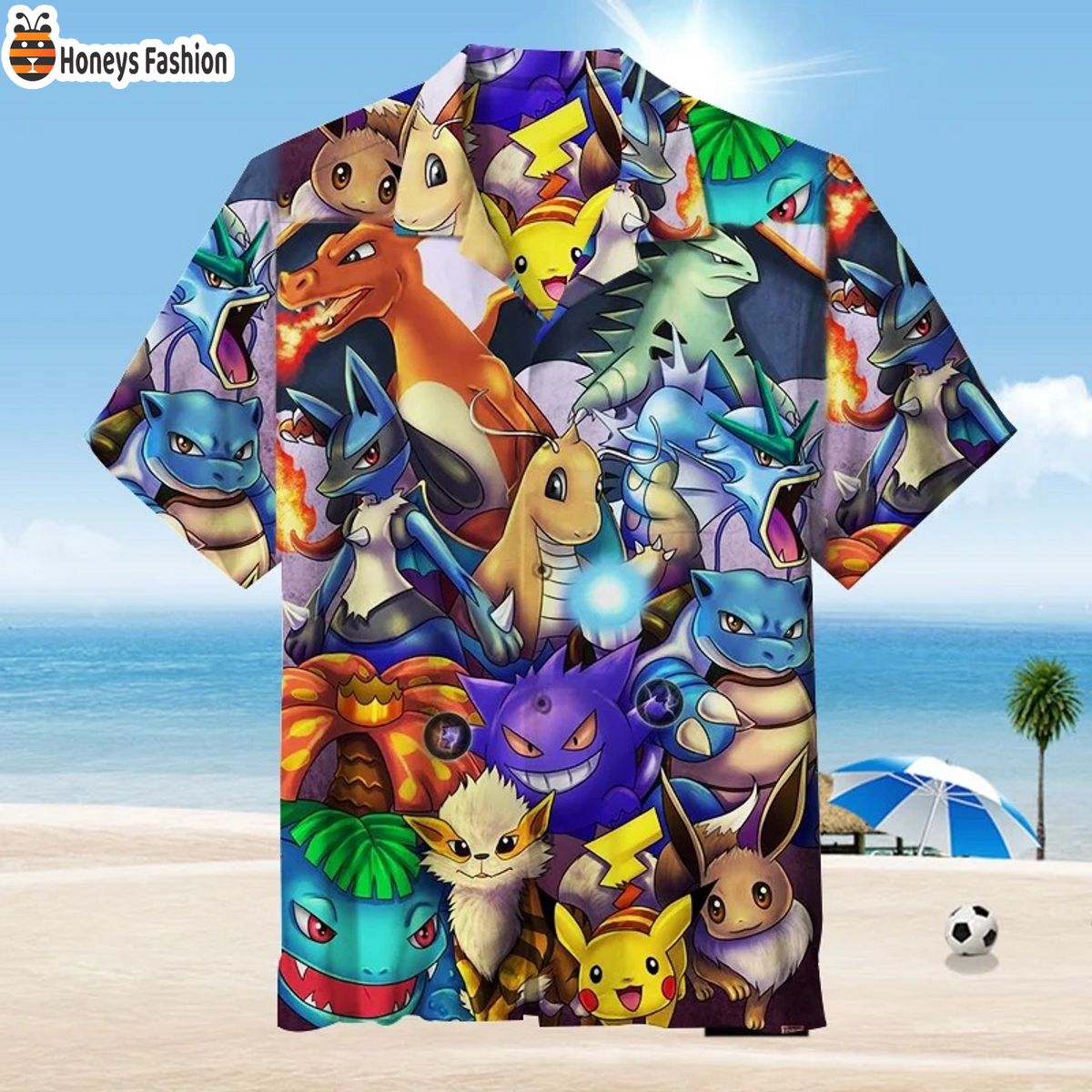 Pokémon I Choose You Collection Ver 2 Hawaiian Shirt