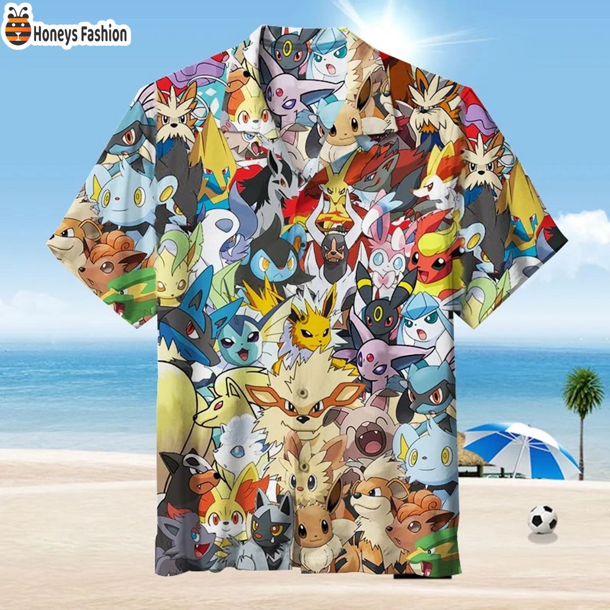 Pokémon I Choose You Collection Ver 3 Hawaiian Shirt