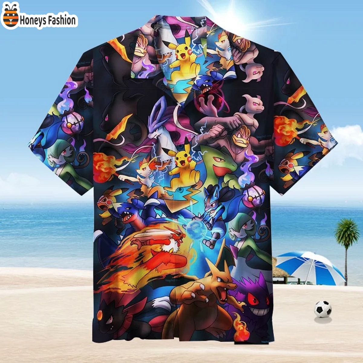 Pokémon I Choose You Collection Ver 4 Hawaiian Shirt