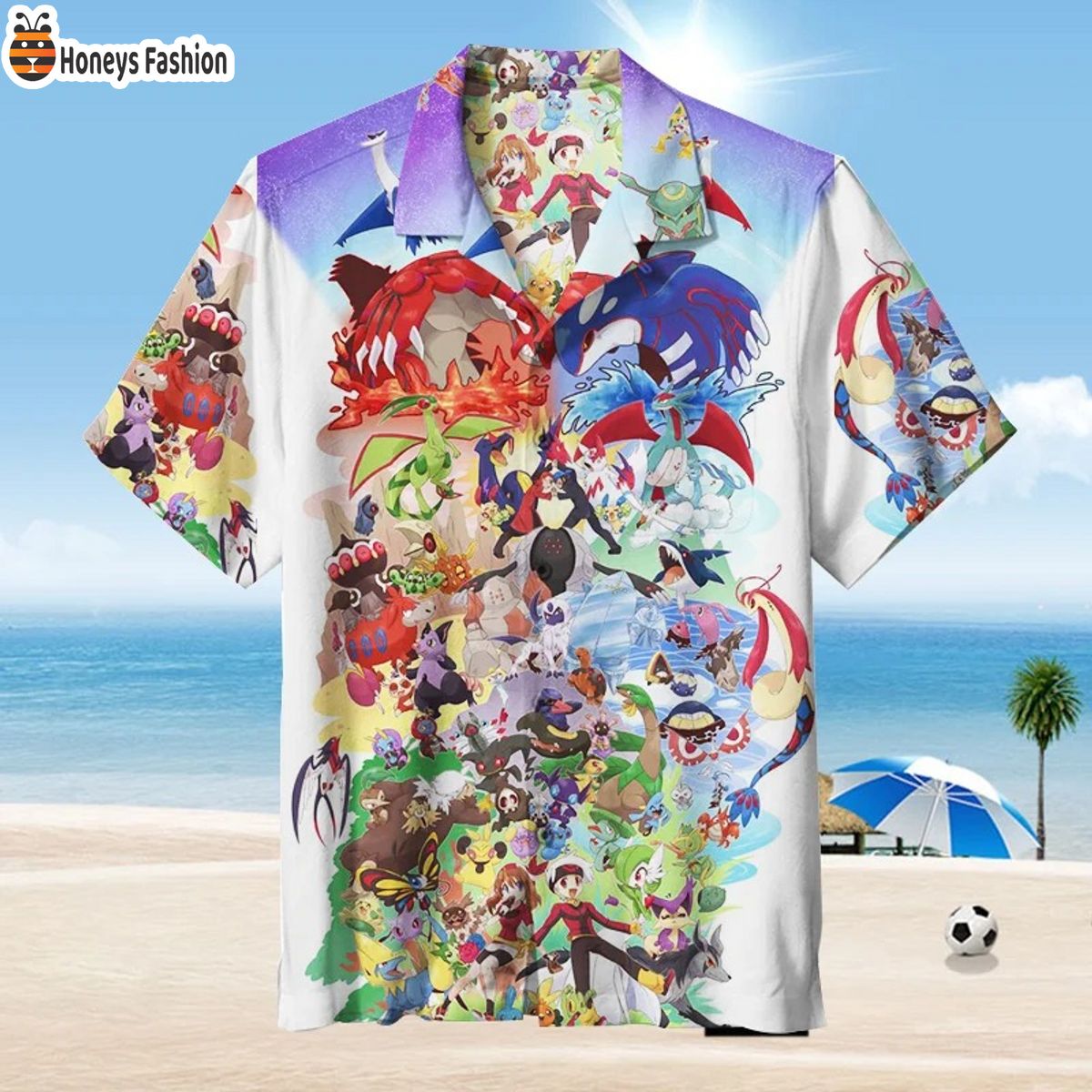 Pokémon I Choose You Collection Ver 6 Hawaiian Shirt