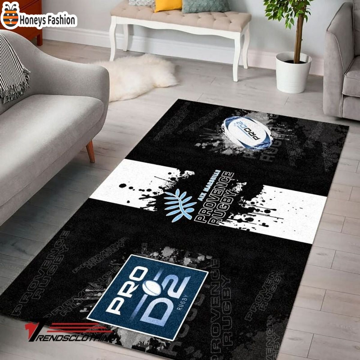 Provence Rugby Rug Carpet
