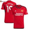 R. Varane 19 Manchester United Premier League 23-24 Jersey