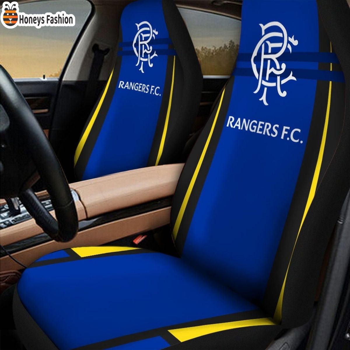 Rangers F.C. car seat cover