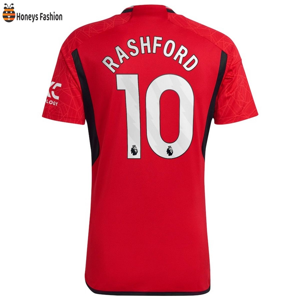 Rashford 10 Manchester United Premier League 23-24 Jersey