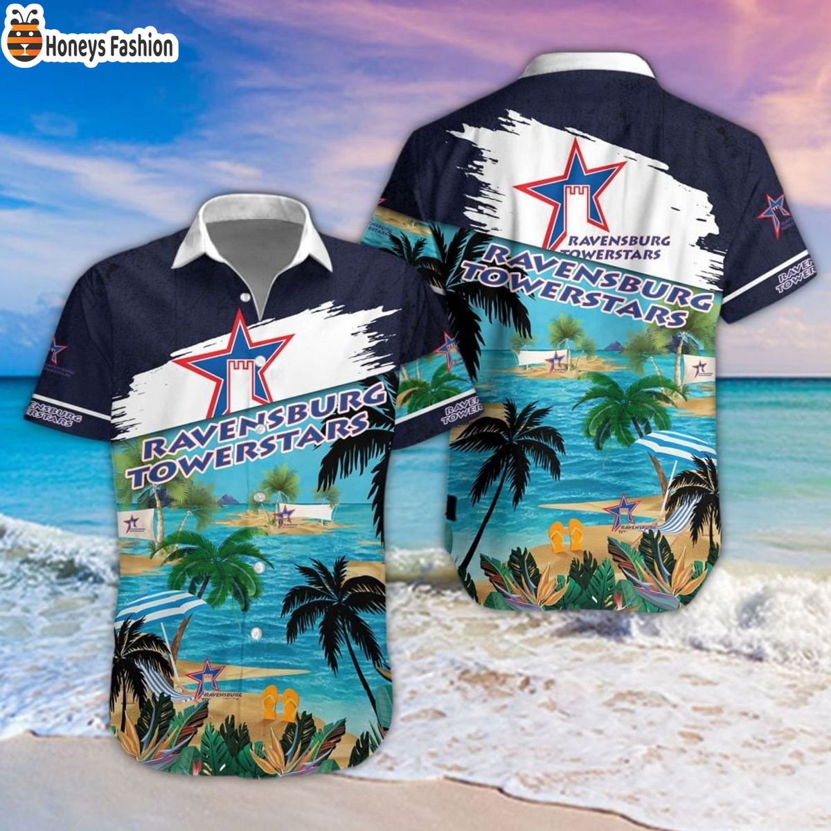 Ravensburg Towerstars 2023 Hawaiian Shirt