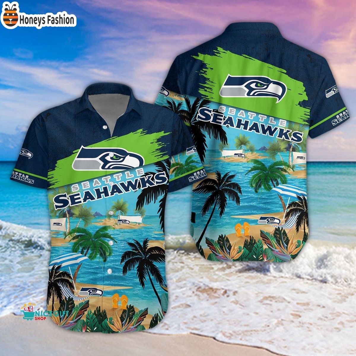 Seattle Seahawks NFL Summer 2023 Hawaiian Shirt