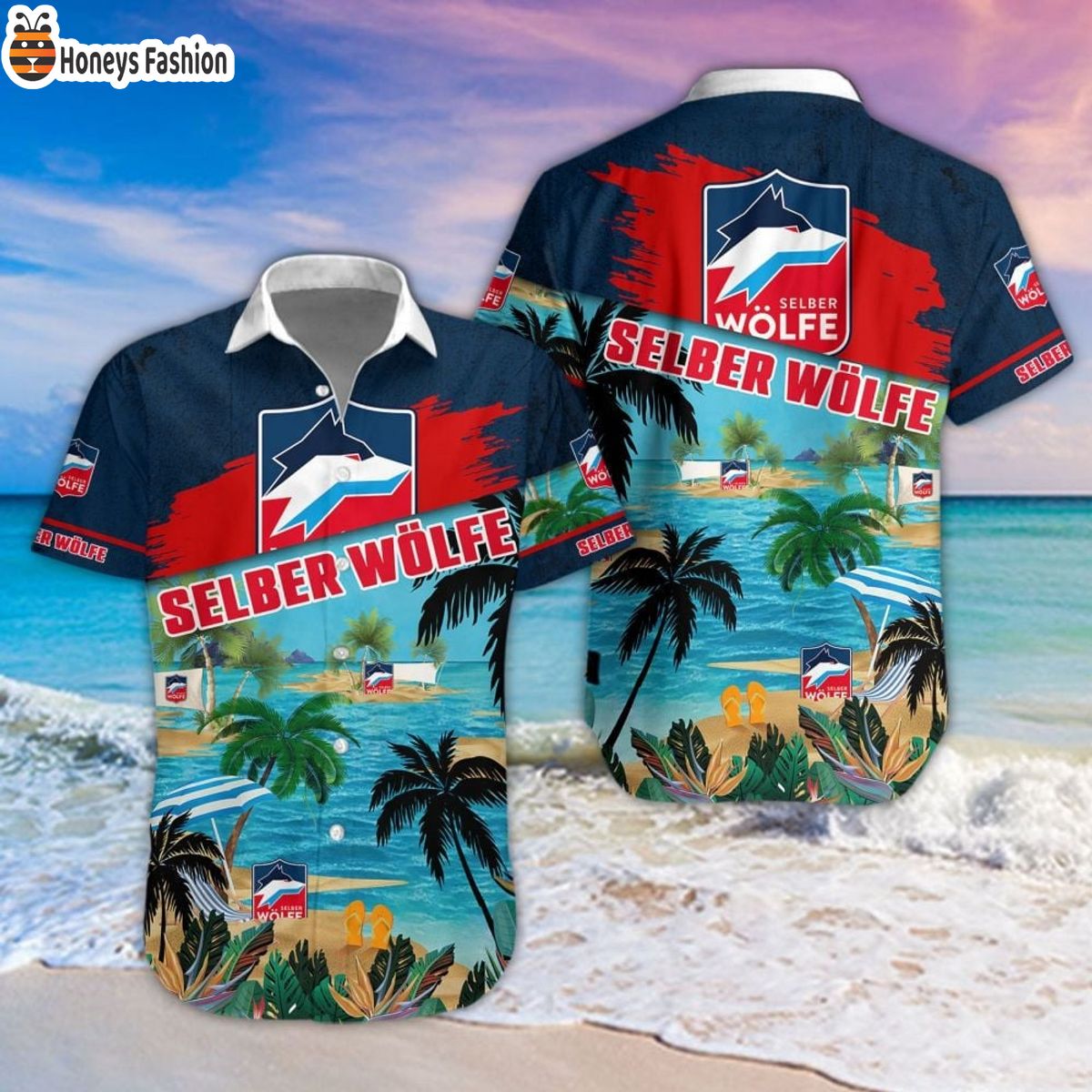 Selber Wölfe 2023 Hawaiian Shirt