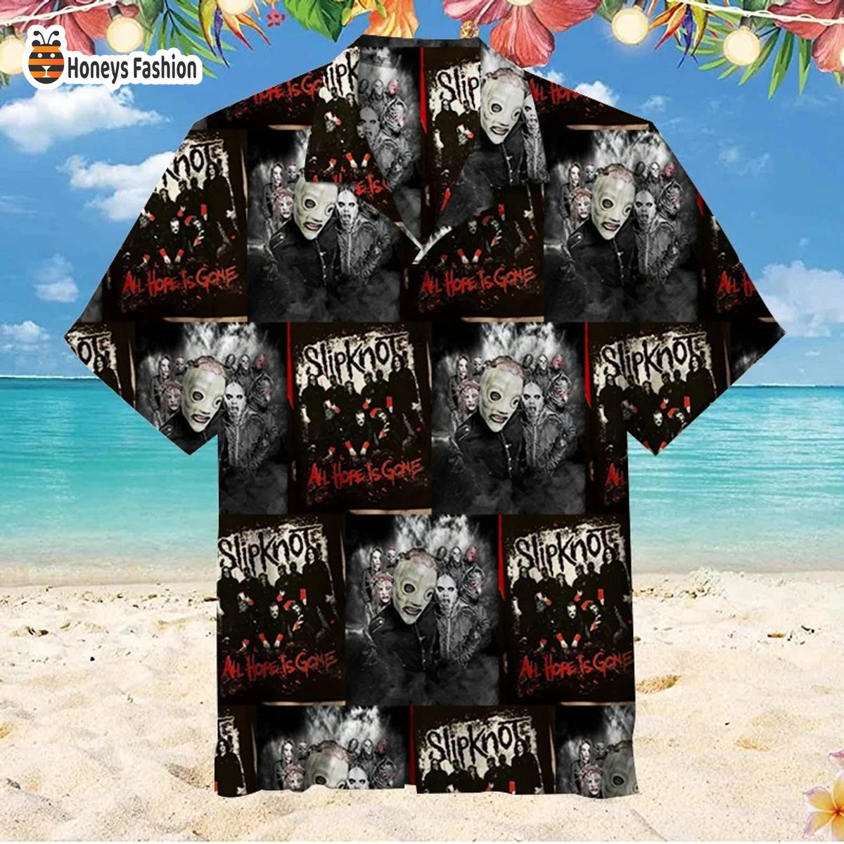 Slipknot all hope is gone lives hawaiian shirt