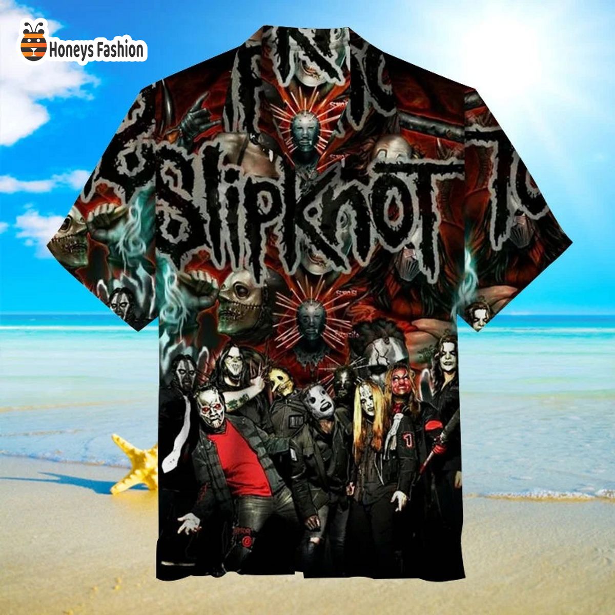 Slipknot mayhem festival lives hawaiian shirt