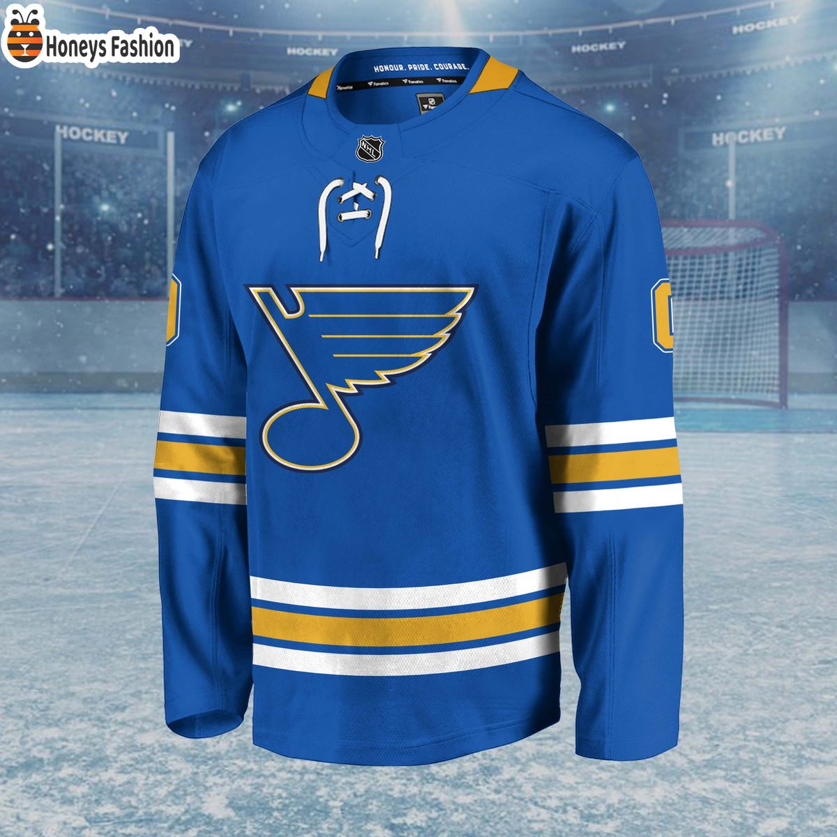 St. Louis Blues Personalized Hockey Jersey