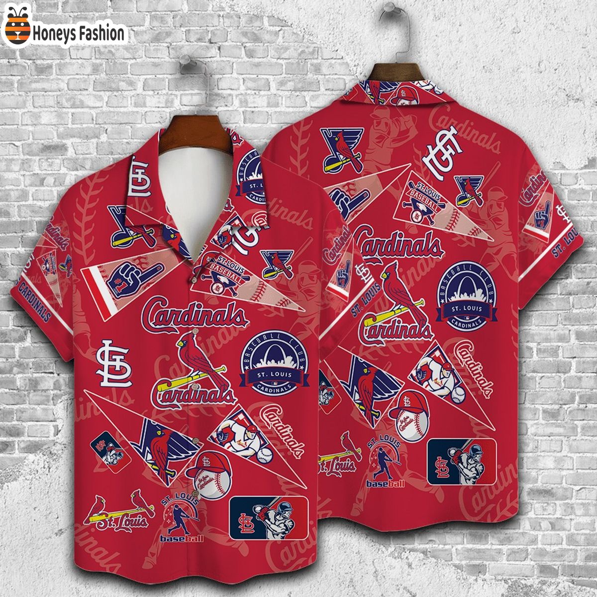 St. Louis Cardinals 2023 MLB Hawaiian Shirt