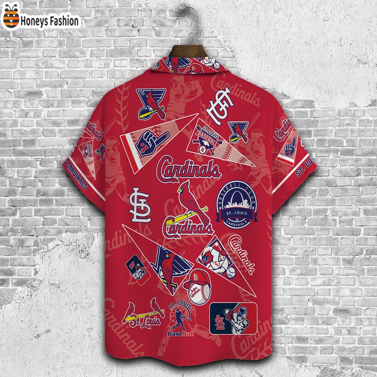 St. Louis Cardinals 2023 MLB Hawaiian Shirt