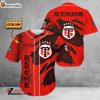 Stade Toulousain Personalized Baseball Jersey