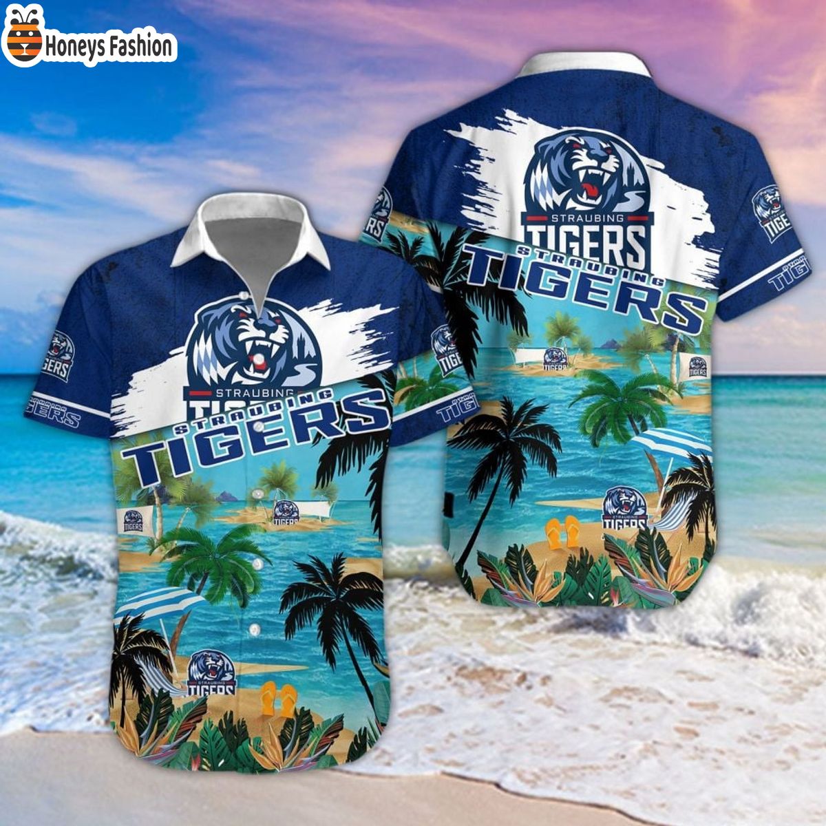 Straubing Tigers 2023 Hawaiian Shirt