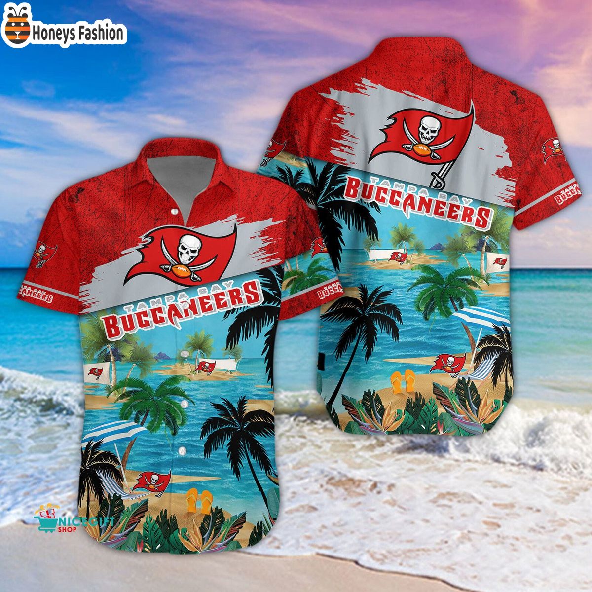Tampa Bay Buccaneers NFL Summer 2023 Hawaiian Shirt