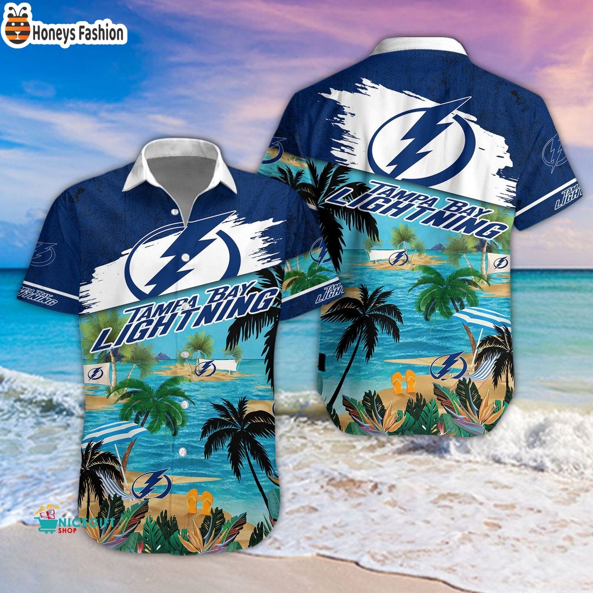 Tampa Bay Lightning NHL 2023 Summer Hawaiian Shirt