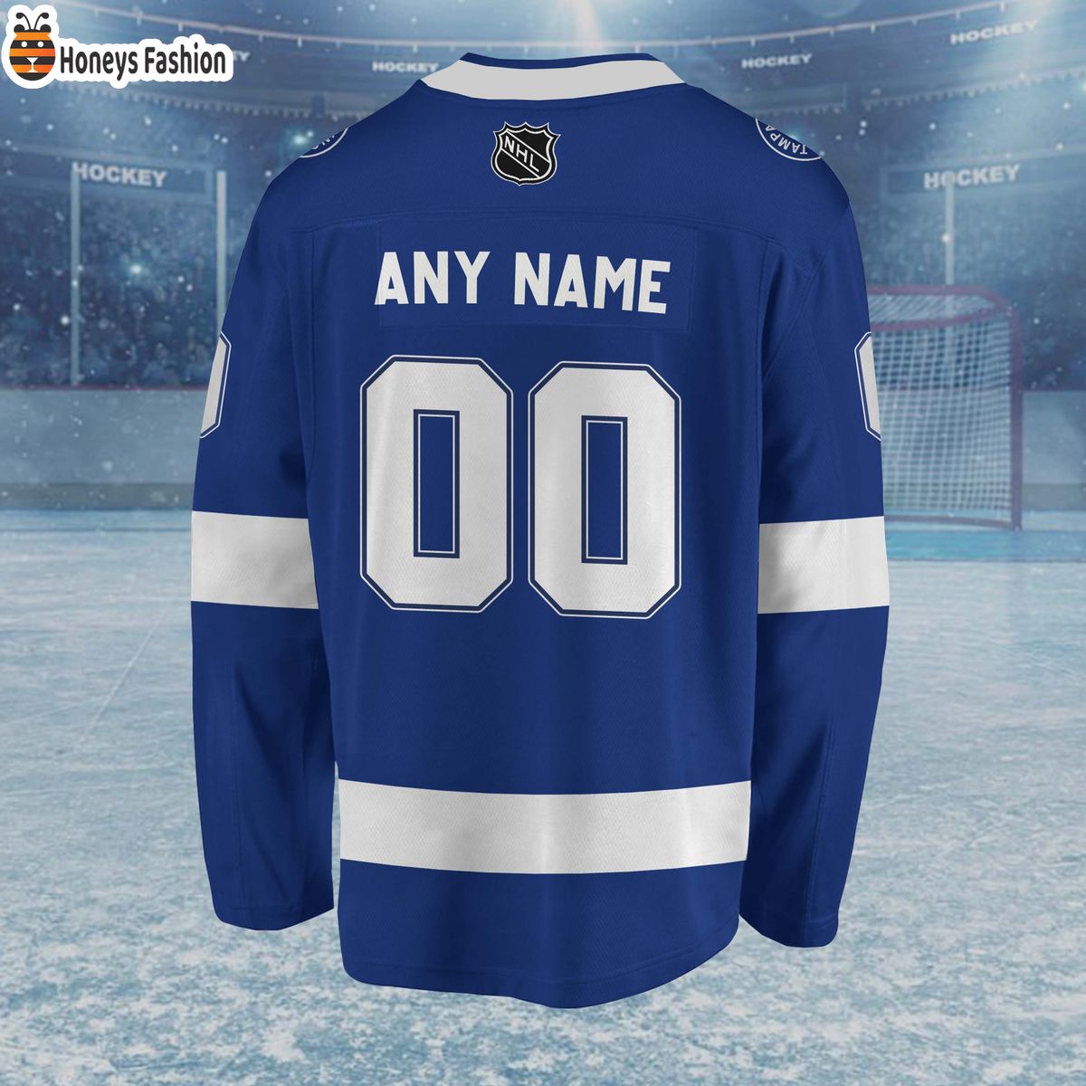 Tampa Bay Lightning Personalized Hockey Jersey