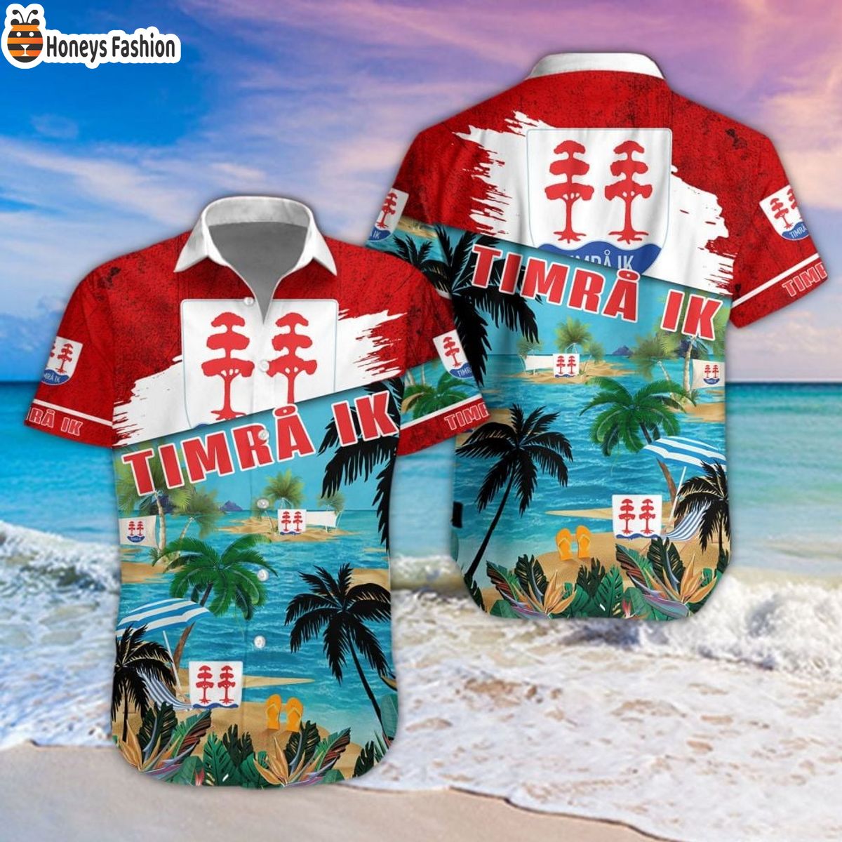 Södertälje SK 2023 Hockey Hawaiian Shirt