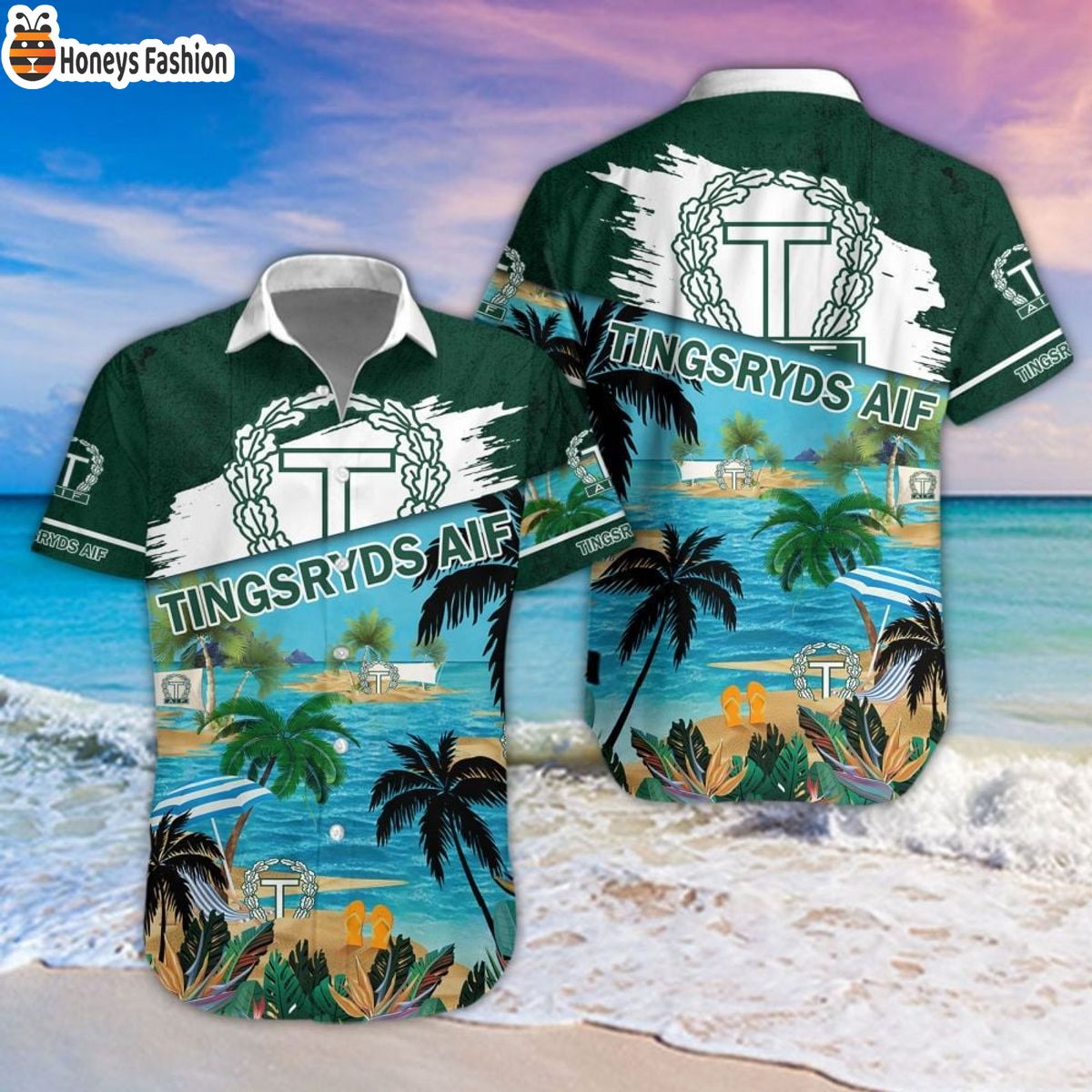 Timra IK 2023 Hockey Hawaiian Shirt