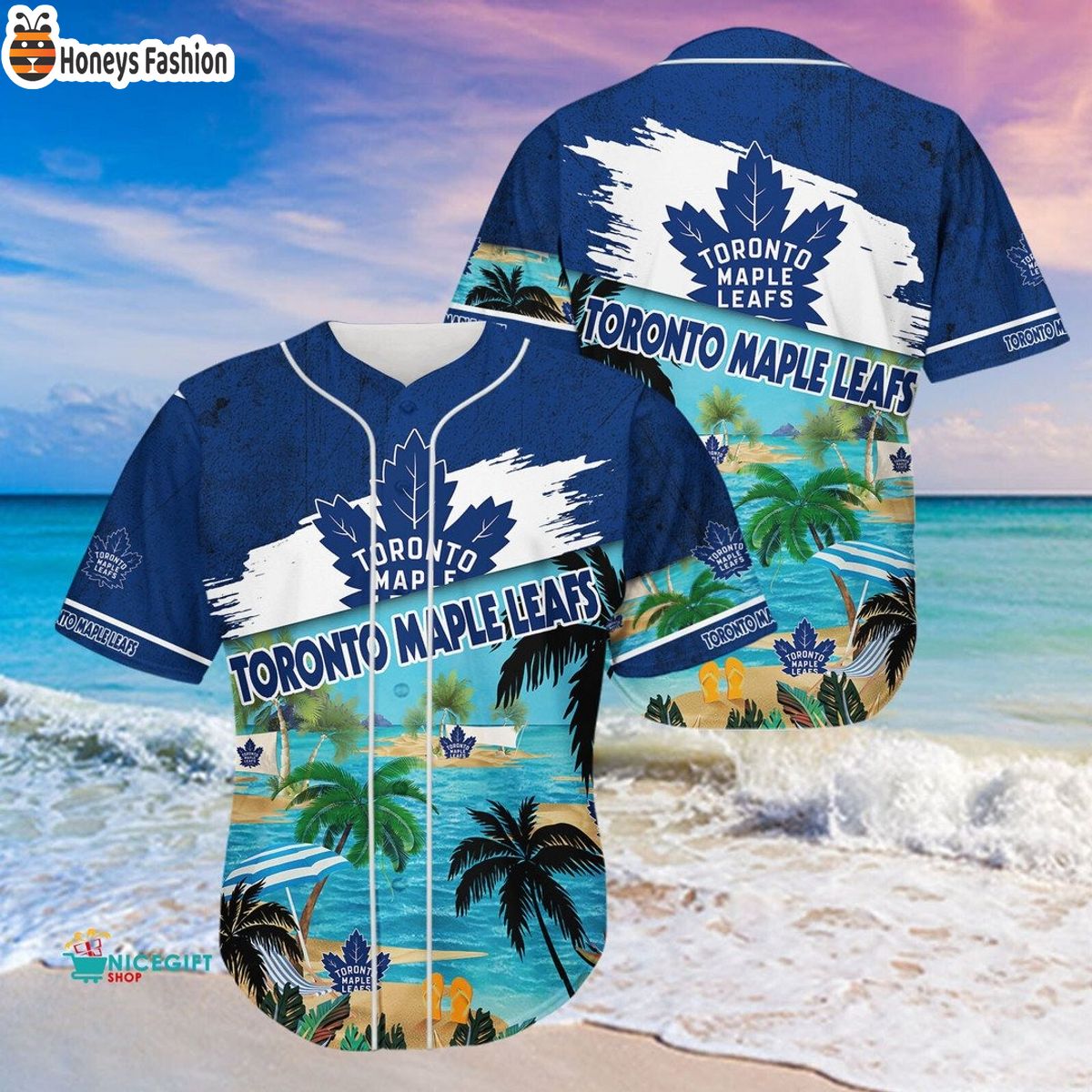 Toronto Maple Leafs 2023 Baseball Jersey