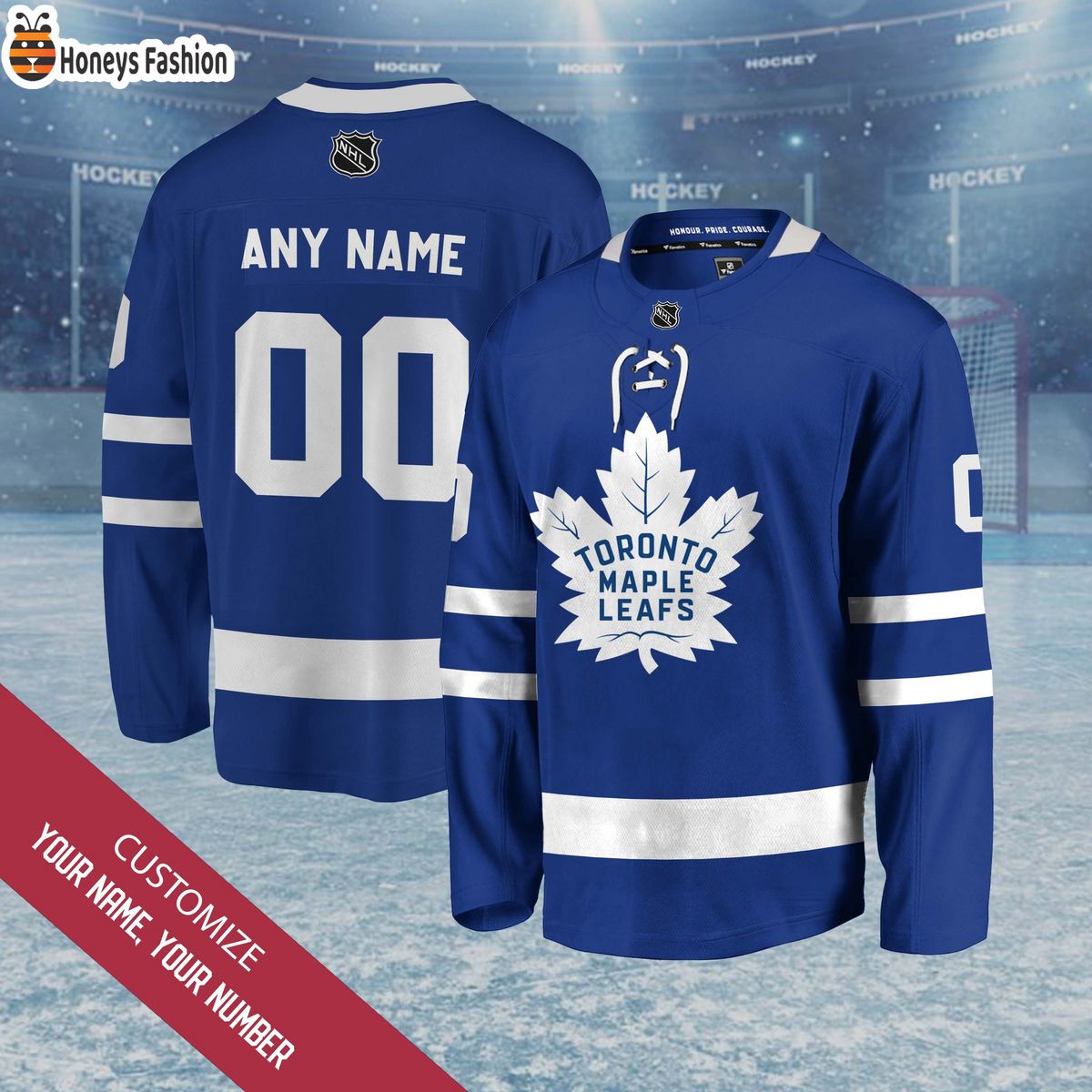 Toronto Maple Leafs Personalized Hockey Jersey