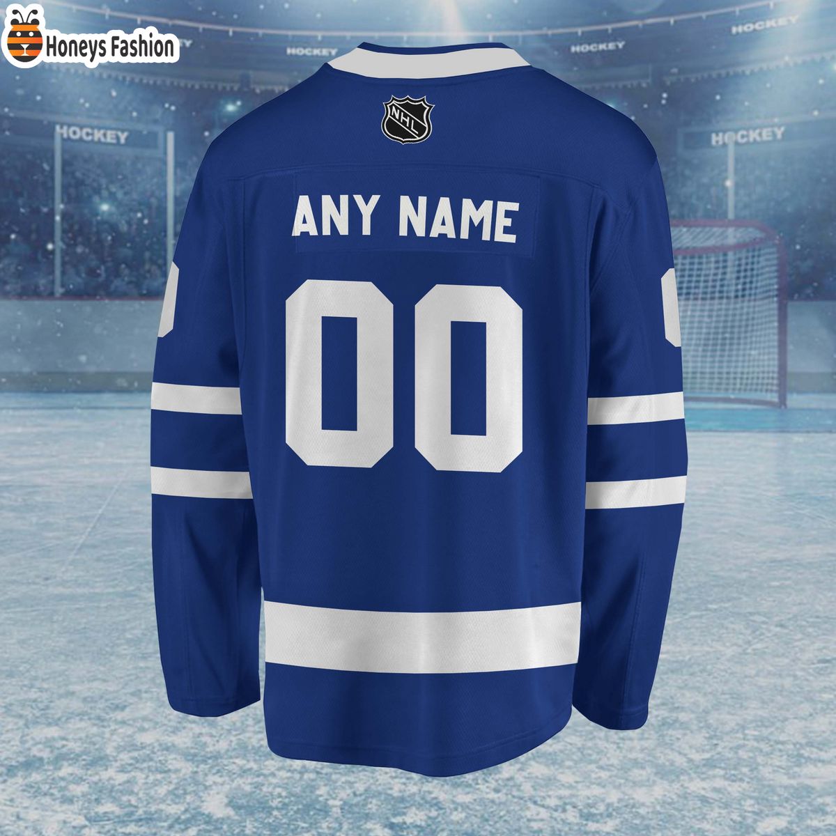 Toronto Maple Leafs Personalized Hockey Jersey