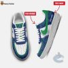 Vancouver Canucks NHL Personalized Air Force 1 Shoes