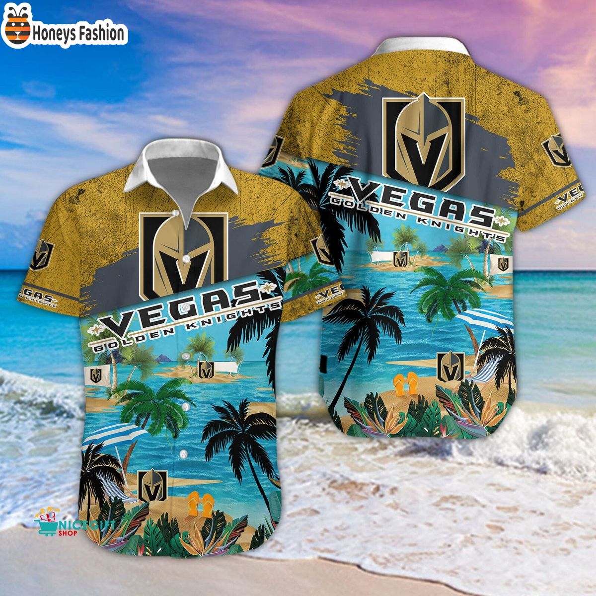 Vegas Golden Knights NHL 2023 Summer Hawaiian Shirt