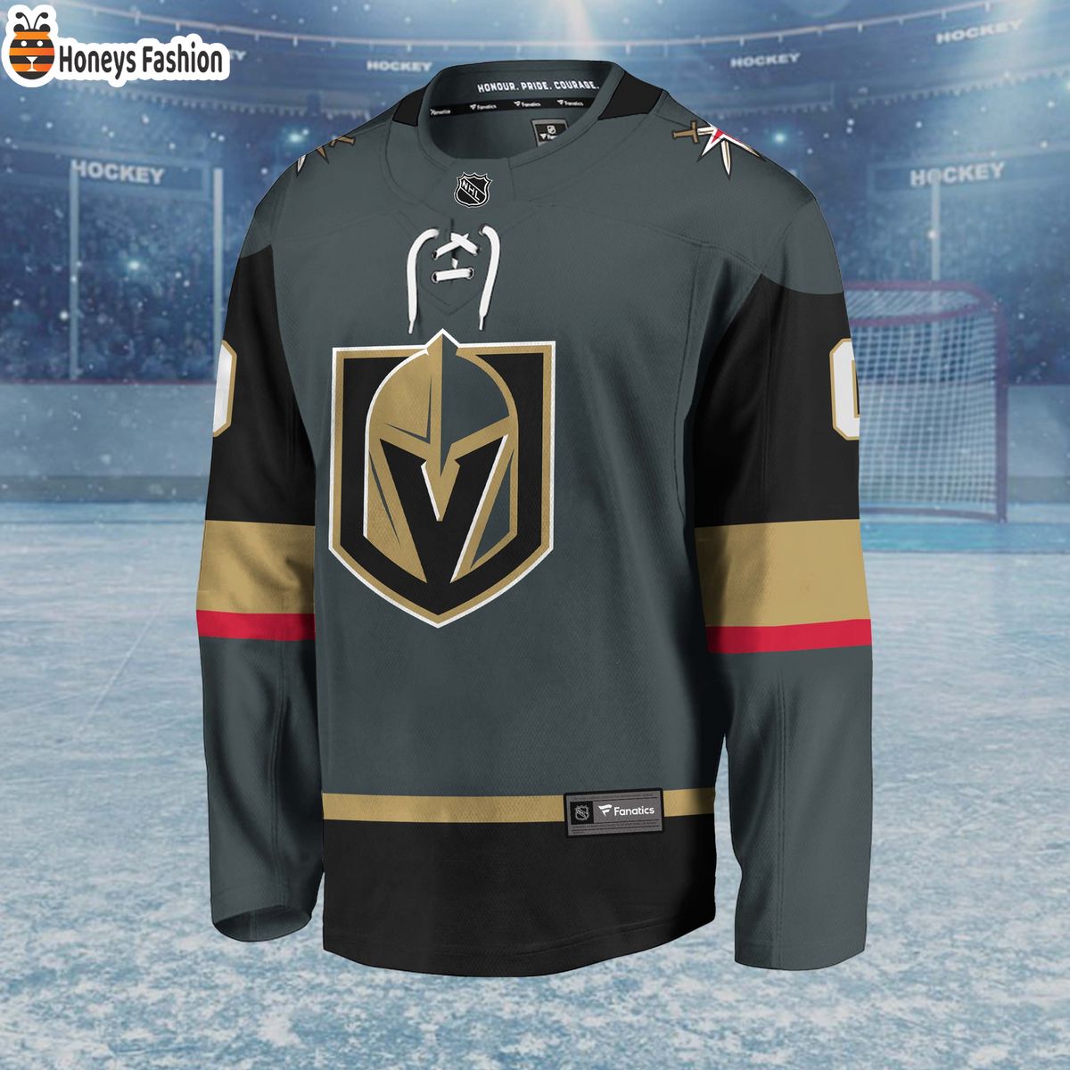 Vegas Golden Knights Personalized Hockey Jersey