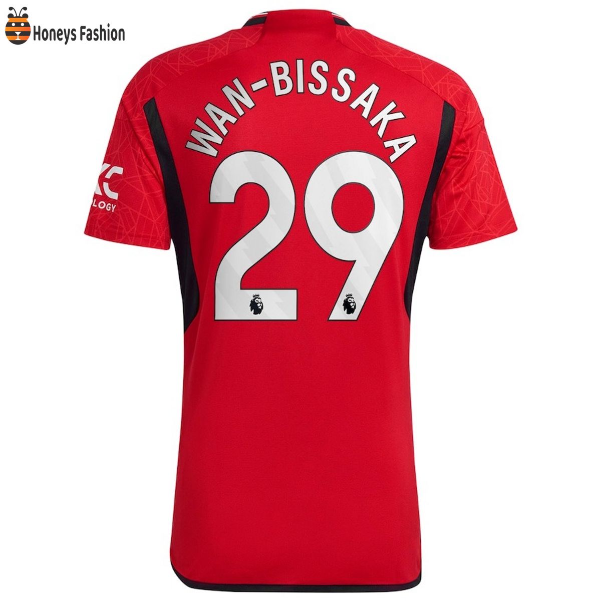 Wan-Bissaka 29 Manchester United Premier League 23-24 Jersey